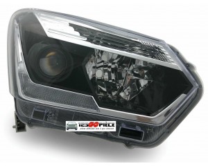 phare avant droit (passager) H11 +HB3 + LED pour ISUZU D-MAX 2017-2020