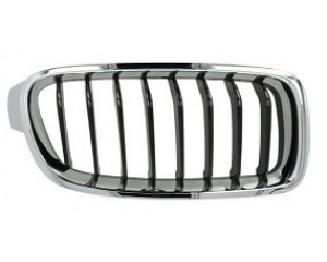 grille de calandre droite (chrome / noire) sport BMW serie 3 F30 + F31 