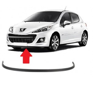 spoiler de pare-chocs avant Peugeot 207 07/2009 - 12/2012 - GO4226164_1