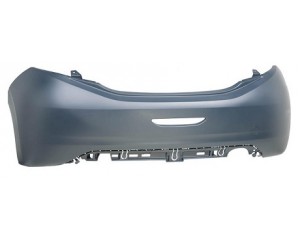 pare chocs arrière à peindre PEUGEOT 208 03/2012 - 08/2019