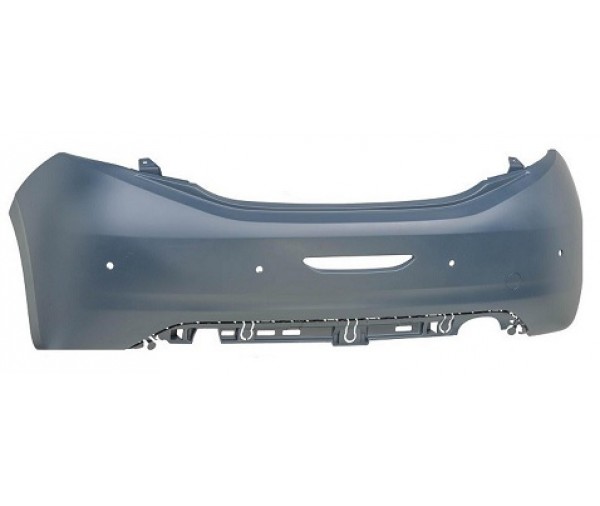 Pare chocs arrière (radars) à peindre PEUGEOT 208 03/2012 08/2019 164
