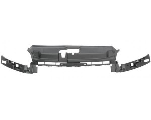 habillage supérieur de pare chocs avant PEUGEOT 208 03/2012 - 05/2015