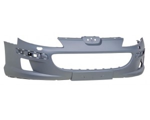 pare chocs avant (lave-phares) à peindre PEUGEOT 407 04/2004 au 06/2008