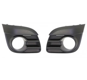 Jeu grilles de pare-chocs avant CITROEN C2 04/2008 au 01/2010 - GO4000146/7