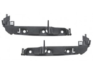 jeu supports de pare chocs avant PEUGEOT 407 04/2004 au 06/2008