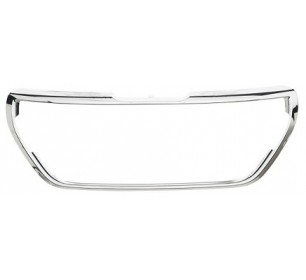 contour grille centrale pc avant (chromé) PEUGEOT 208 06/2015 - 08/2019 - GO4227141