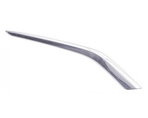 Jonc chromé grille de pare-chocs avant droit PEUGEOT 208 06/2015 - 08/2019
