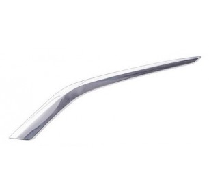 Jonc chromé grille pare-chocs avant gauche PEUGEOT 208 06/2015 - 08/2019 - GO4227163