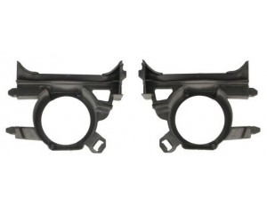 Jeu supports phares antibrouillards avants Renault CLIO 4 07/2012 - 08/2016