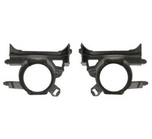 Jeu supports phares antibrouillards avants Renault CLIO 4 07/2012 - 08/2016 - GO4416049