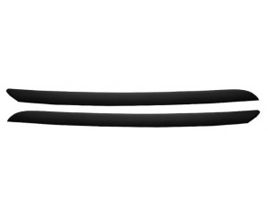 Jeu moulures de calandre Renault CLIO 4 07/2012 - 08/2016