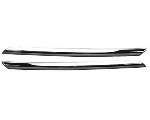 Jeu moulures chromées calandre Renault CLIO 4 07/2012 - 08/2016