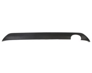 spoiler pare chocs arrière (échappement) PEUGEOT 208 03/2012 - 08/2019