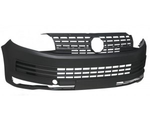 Pare chocs avant (gris foncé) Volkswagen T6 Transporter depuis 07/2015->>