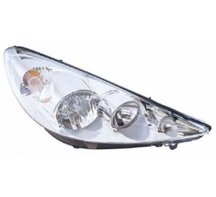 phare avant droit (passager) H7+H1 Peugeot 206 PLUS  - GO4225480