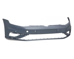 pare chocs avant (4 radars) à peindre Volkswagen GOLF 7 02/2017 - 08/2019