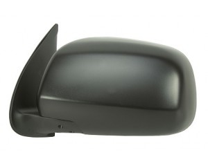 rétroviseur gauche conducteur réglage manuel (noir) Toyota HILUX 2005-2011