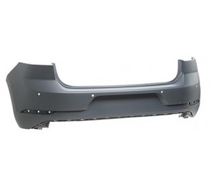 pare chocs arrière (radars) à peindre Volkswagen GOLF 7 02/2017 - 08/2019 - GO2217056