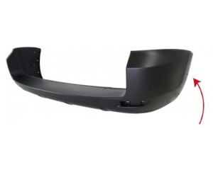 Pare-chocs arrière à peindre (pour extensions d'ailes) Toyota RAV4 2006-2009