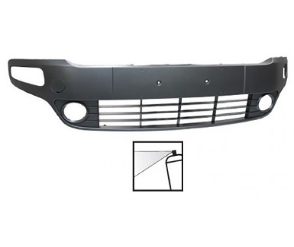 Grille de pare-chocs avant pour FIAT Punto