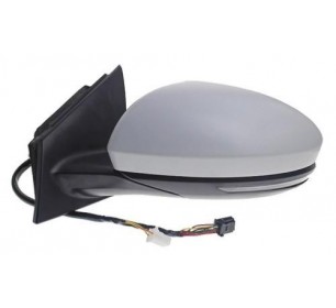 rétroviseur gauche électrique chauffant + rabattable à peindre RENAULT MEGANE 4  - GO4467027
