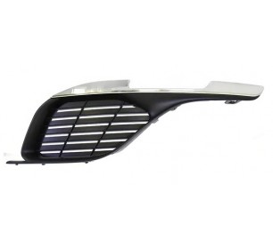 Grille pare-chocs avant gauche (+ chrome) PEUGEOT 308 10/2013 - 05/2017 - GO4236047