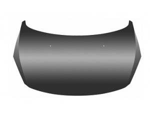 capot moteur à peindre Peugeot 307 06/2005 - 03/2008 