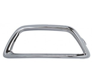 Enjoliveur grille inférieure pare-chocs avant gauche (chrome) RENAULT CAPTUR 02/2013 - 03/2017 - GO4406149