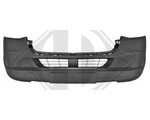 Pare chocs avant noir Mercedes SPRINTER W907