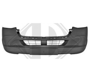 Pare chocs avant noir Mercedes SPRINTER W907 - GO1664050