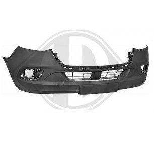 Pare chocs avant noir (+antibrouillards) Mercedes SPRINTER W907 - GO1664052