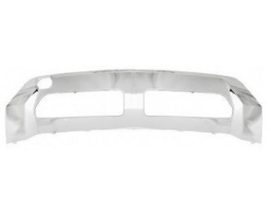 Bandeau central chromé pare-chocs avant Mercedes Classe M (W166) 2011-2015