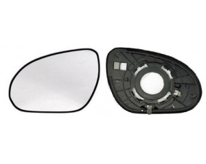 Miroir Glace rétroviseur gauche RENAULT TWINGO II 2007-2009 Neuf