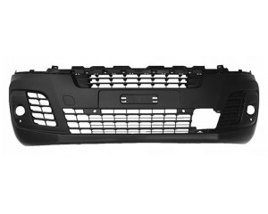 Pare-chocs avant noir AB + 4 trous capteurs + détecteurs