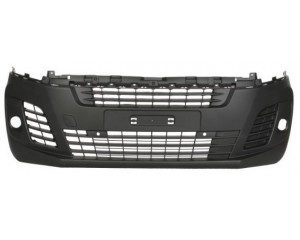 Pare-chocs avant noir AB + 2 trous capteurs