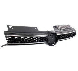 Grille de calandre Volkswagen GOLF 6 GTD 2008-2012 - GO2215843