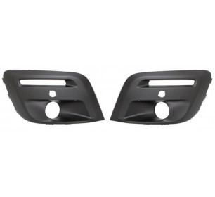 grilles pare-chocs avant (droite + gauche) pour antibrouillards + radars - GO4013949