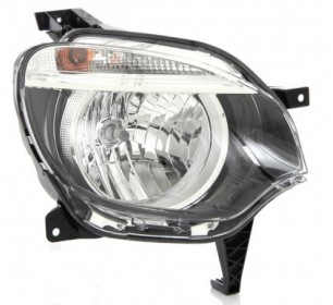 phare avant droit H4 (passager) Renault TWINGO 3 - GO4483080
