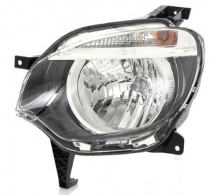 phare avant gauche H4 (conducteur) Renault TWINGO 3 - GO4483081
