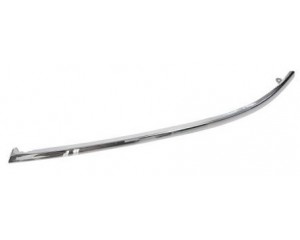 baguette chromée sous phare avant gauche (conducteur) Audi A6 C5 2001-2004