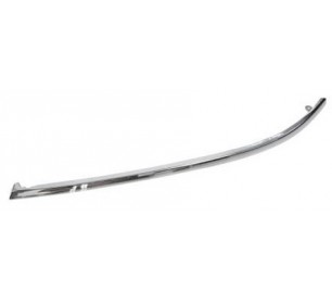 baguette chromée sous phare avant gauche (conducteur) Audi A6 C5 2001-2004 - GO1025063