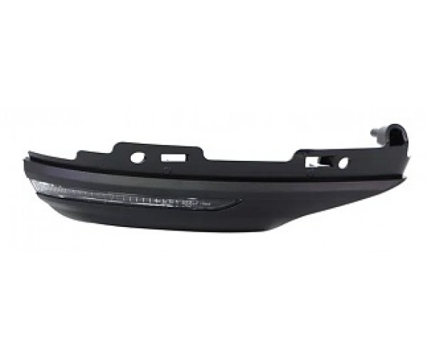 Cache Coque De Rétroviseur + Clignotant Gauche Et Droite Pour Renault Master 2010 (et Similaires) - Noir - EasyE