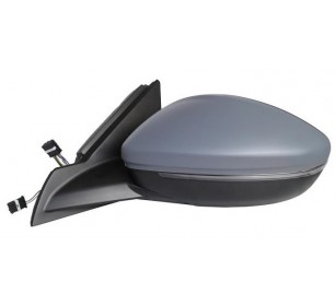 Rétroviseur gauche électrique, chauffant, rabattable à peindre + courtoisie + feu - GO4228129