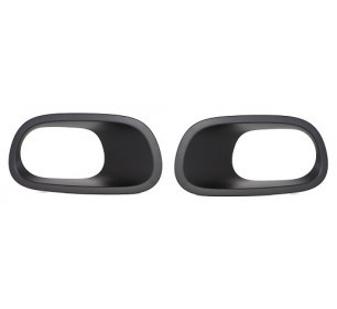 enjoliveurs antibrouillards droit + gauche pare-chocs avant (noir) CITROEN C3 - GO4007046