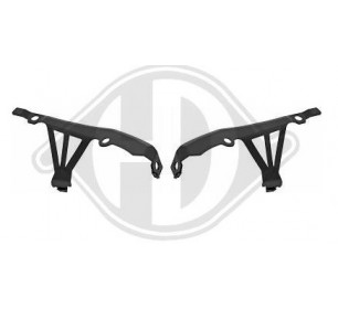jeu supports (droit + gauche) pare-chocs avant Peugeot 108 depuis 06/2014 - GO4212061
