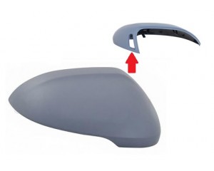 coque rétroviseur droit (side assist) à peindre VW PASSAT B8 depuis 2015->> 