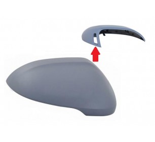 coque rétroviseur droit (side assist) à peindre VW PASSAT B8 depuis 2015->>  - GO2249226
