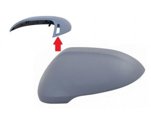 coque rétroviseur gauche (side assist) à peindre VW PASSAT B8 depuis 2015->> 