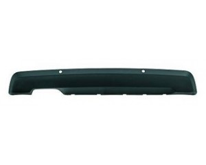 spoiler pare-chocs arrière noir (radars) PEUGEOT 308 (berline) 10/2013 - 03/2021