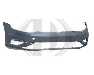 pare chocs avant à peindre Volkswagen GOLF 7 02/2017 - 08/2019